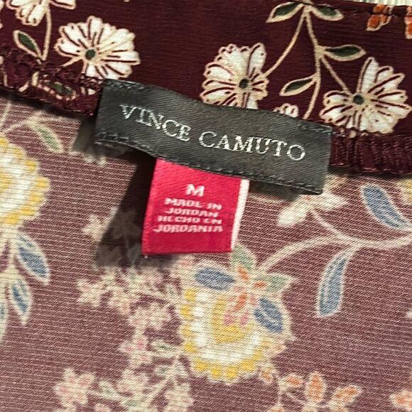 VINCE‎ CAMUTO Blouse- size M - Picture 4 of 6